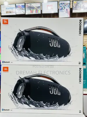 Photo - JBL BOOMBOX 3 Bluetooth 24 Hours Battery Playtime Speaker