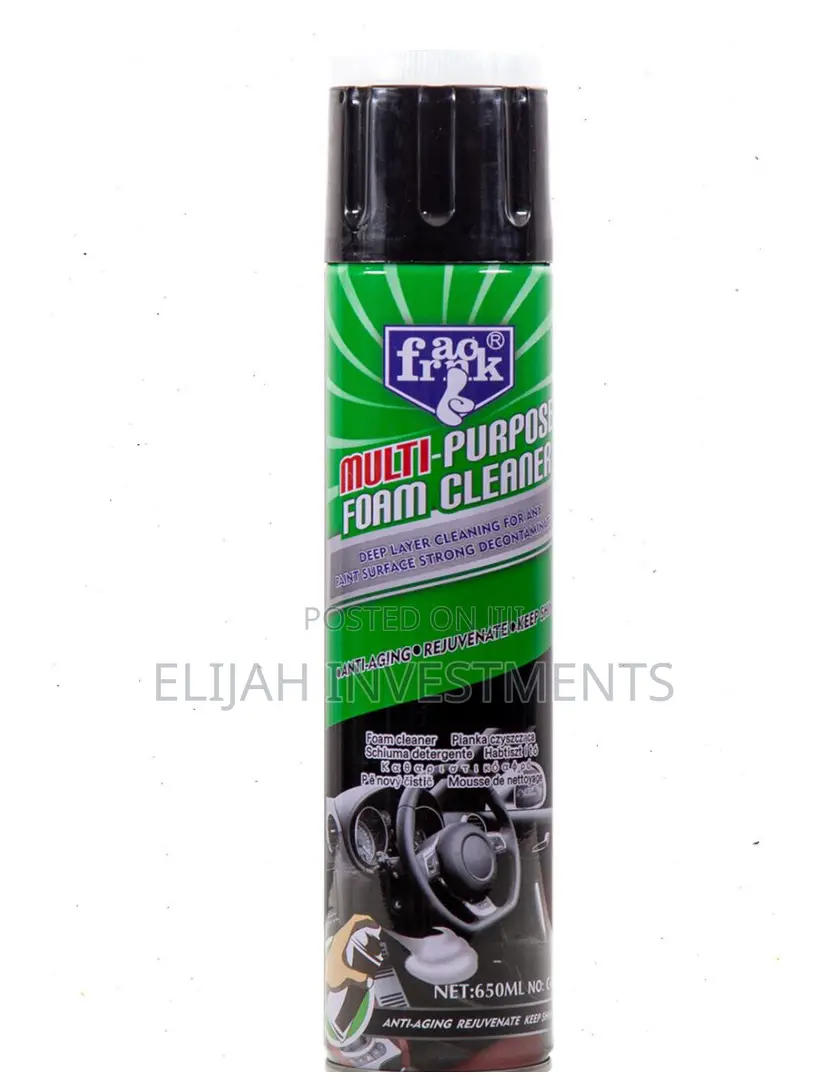 Multipurpose Form Cleaner
