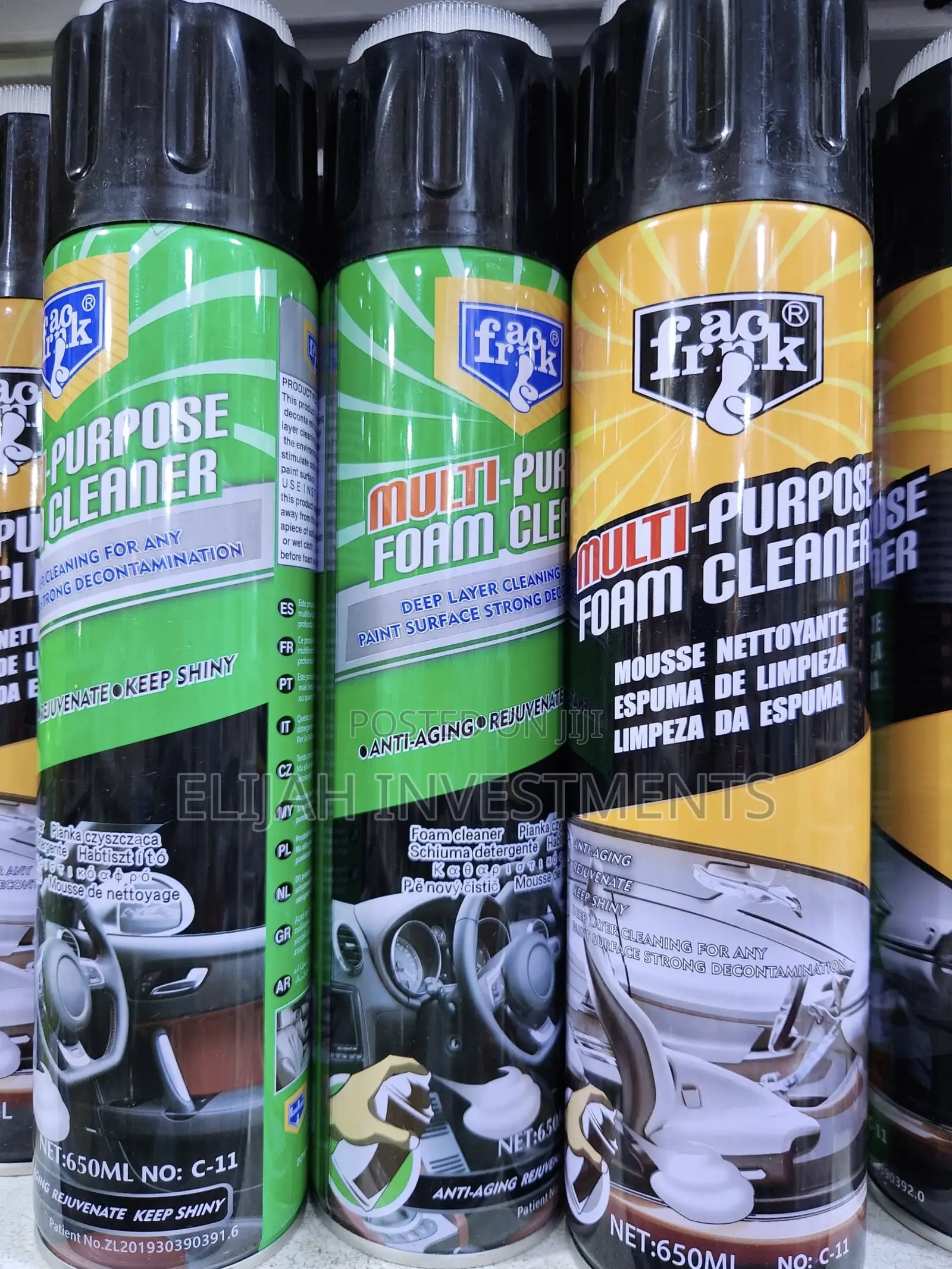 Multipurpose Form Cleaner