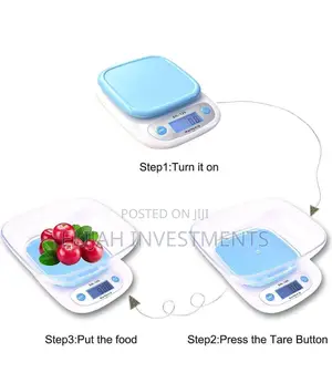 5kg Electronic Kitchen Accurate Healthy Scale