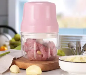 Electric Mini Garlic Chopper/Cordless Electric Garlic Mincer