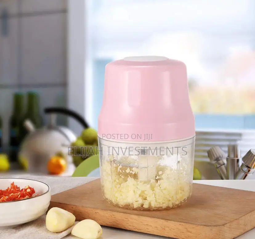 Electric Mini Garlic Chopper/Cordless Electric Garlic Mincer