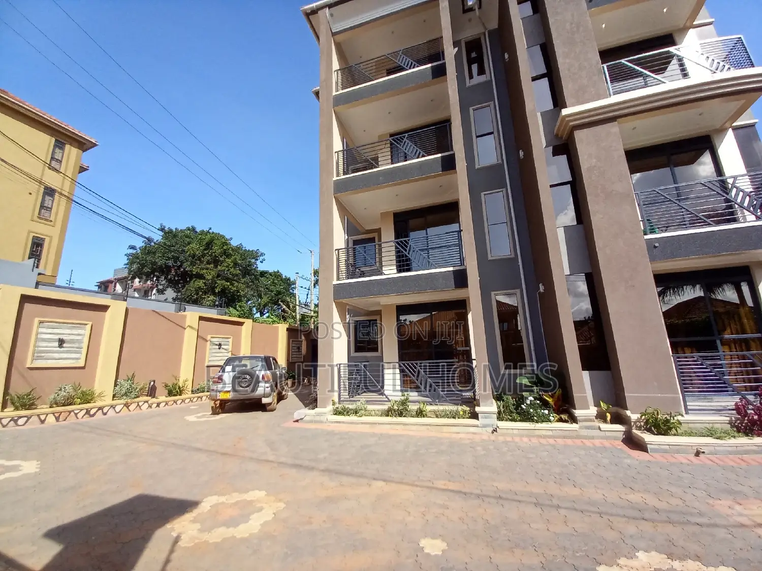 Furnished 3bdrm Block of Flats for sale
