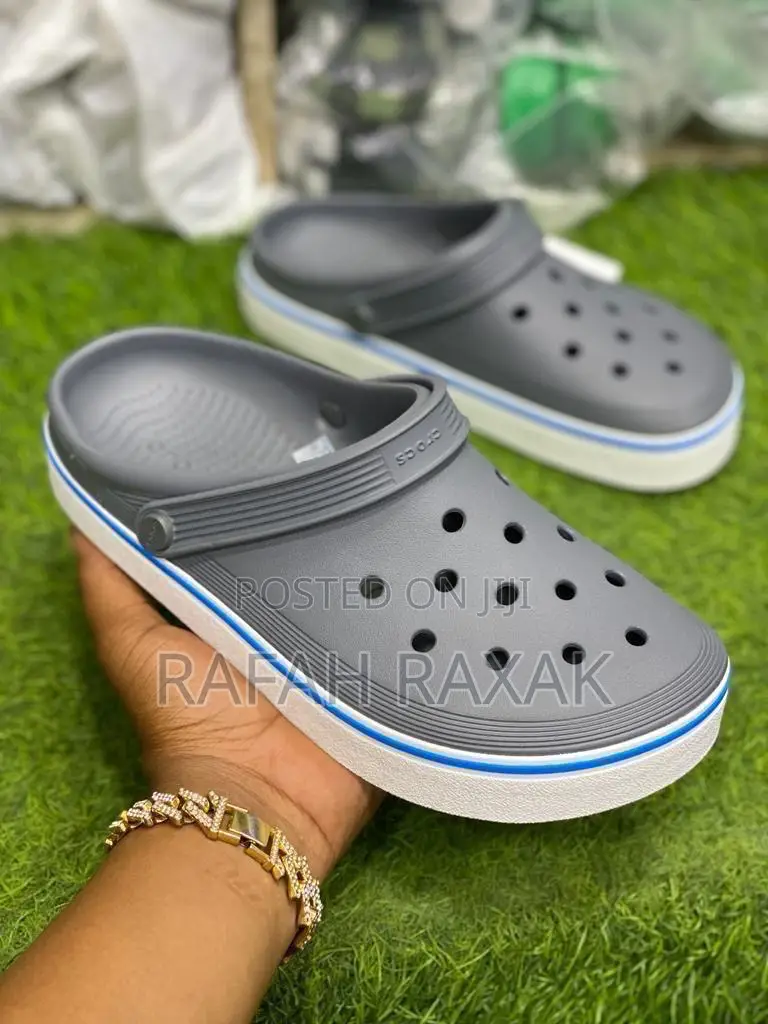 Original Classic Grey Rubber Crocs