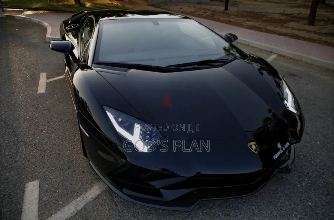 Lamborghini Aventador 2018 Black
