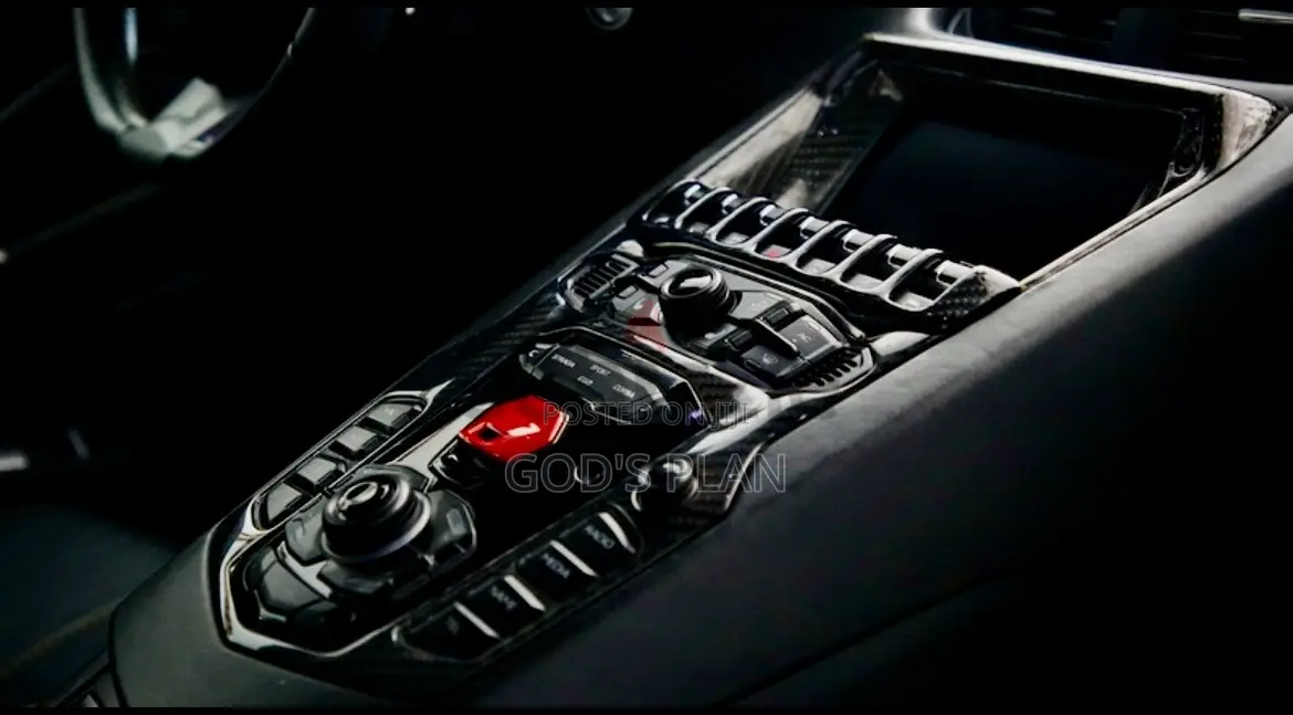 Lamborghini Aventador 2018 Black