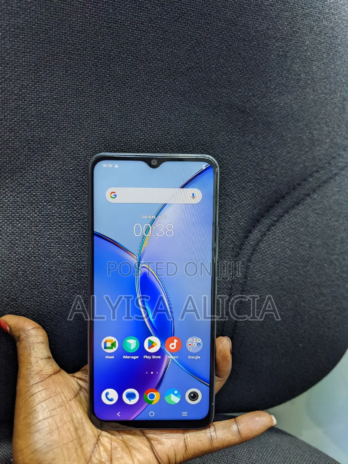 Vivo Y17s 128 GB Green