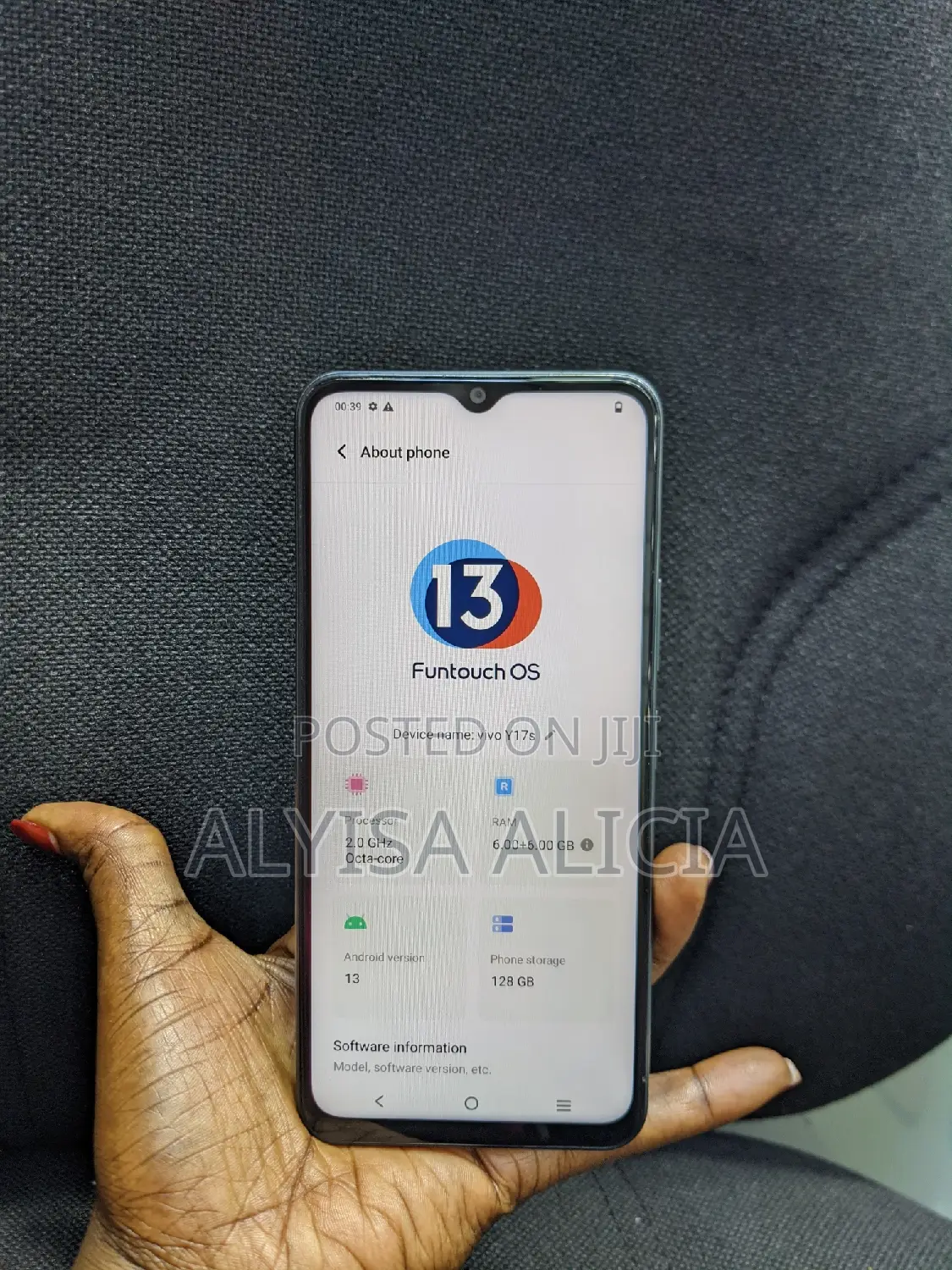 Vivo Y17s 128 GB Green