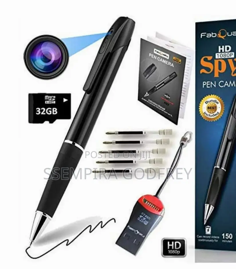 Spy Pen Camera