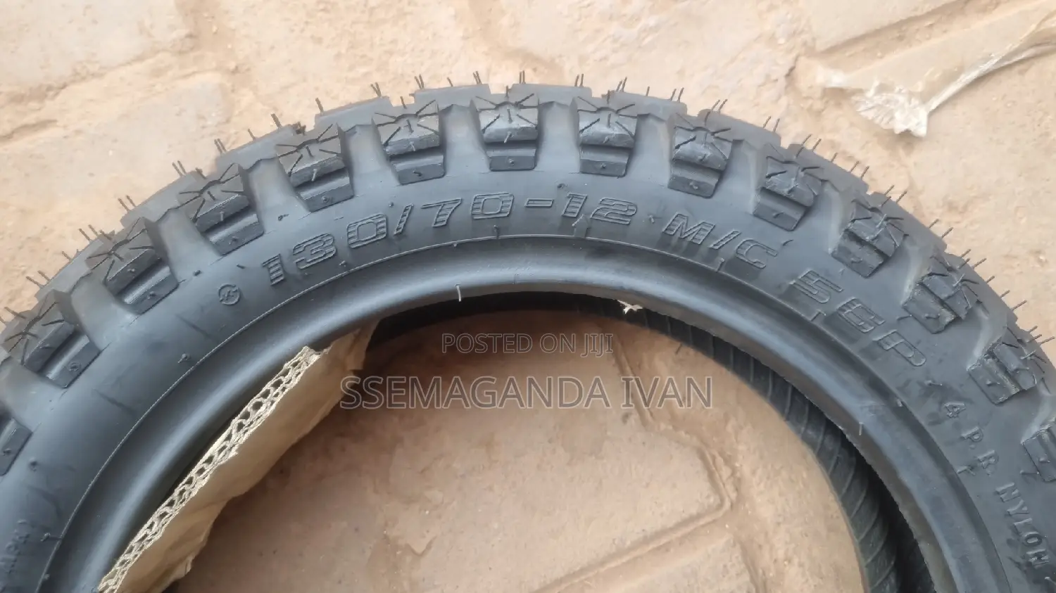 130/70r12 Grip Tyre