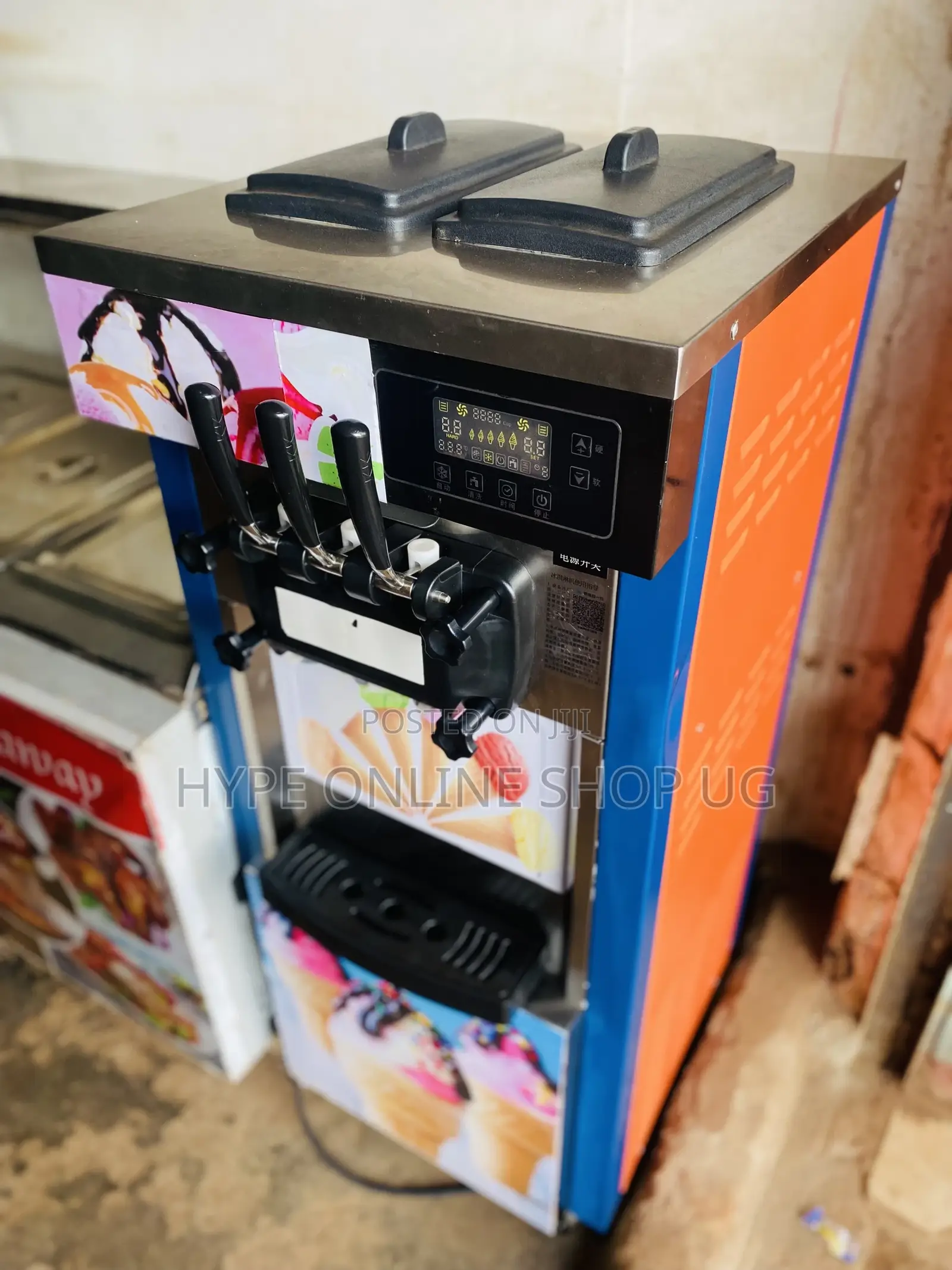 Icecream Machine for Schools,And Business