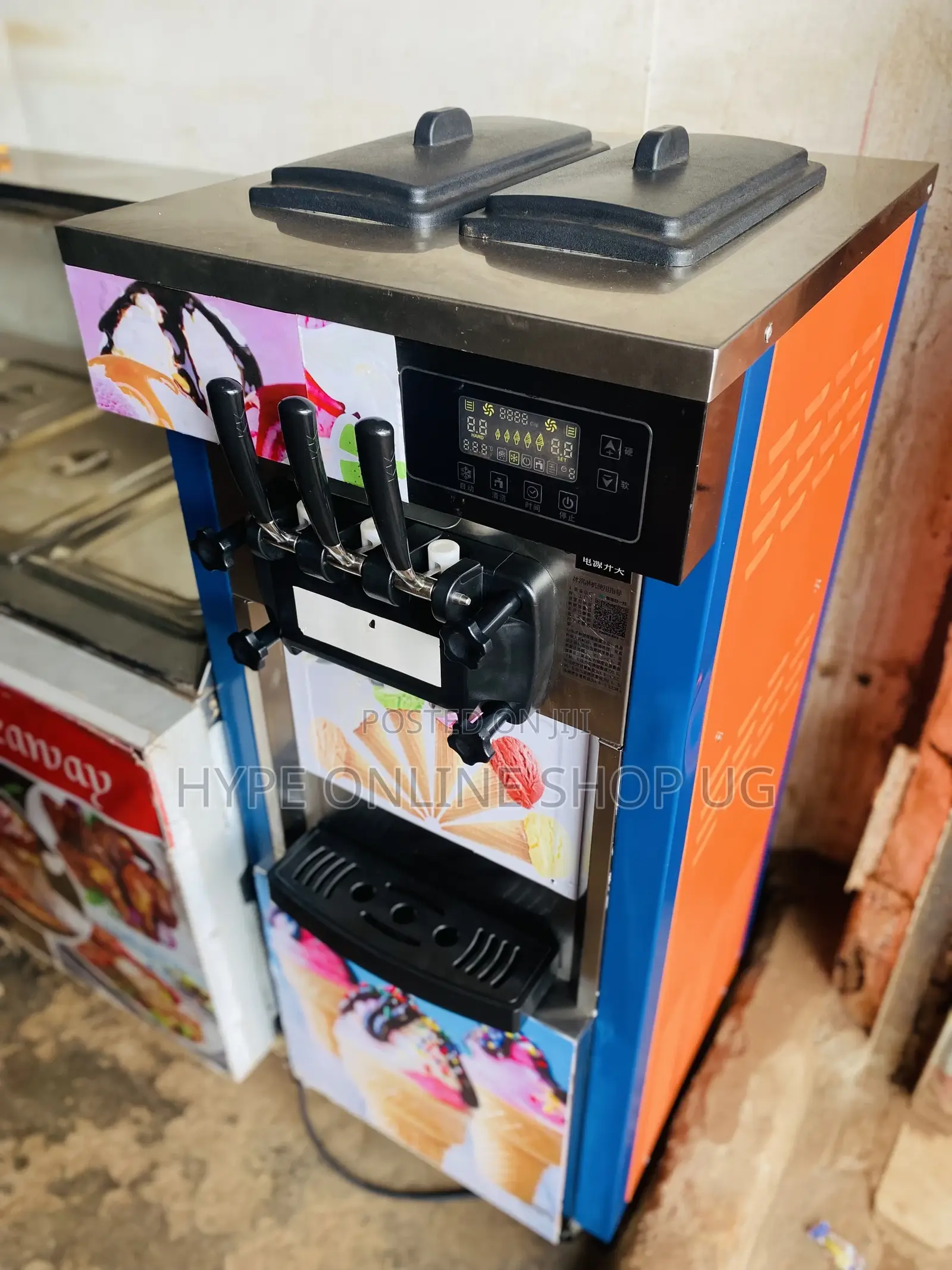 Icecream Machine for Schools,And Business