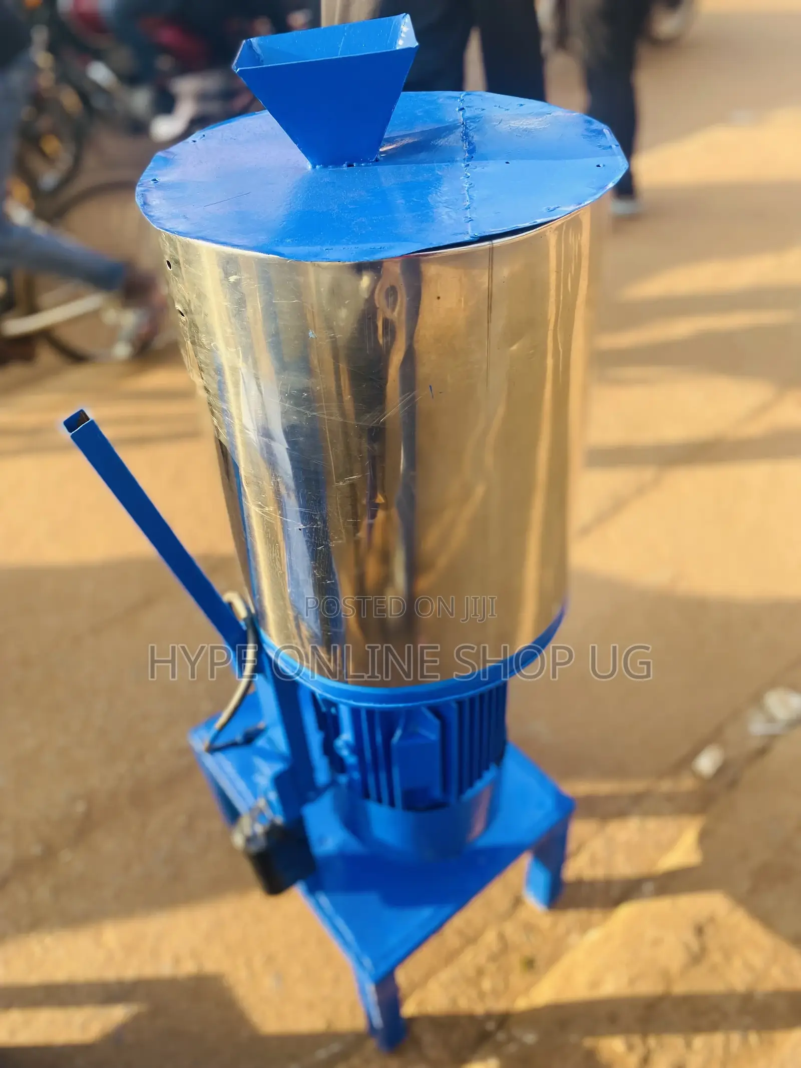6kg Gnut Grinding Machine for Business Kings