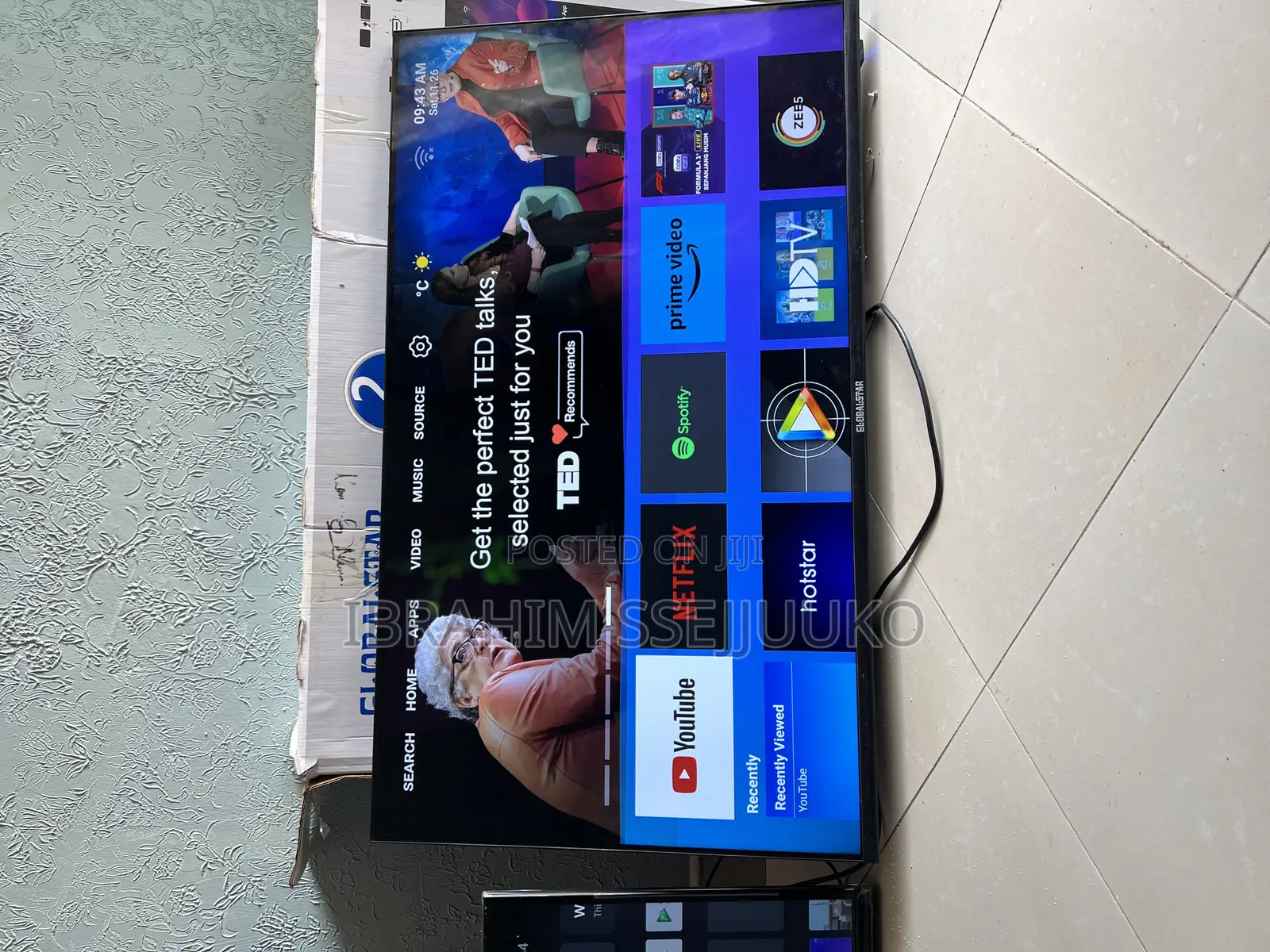 Globalstar Smart Television 43inches