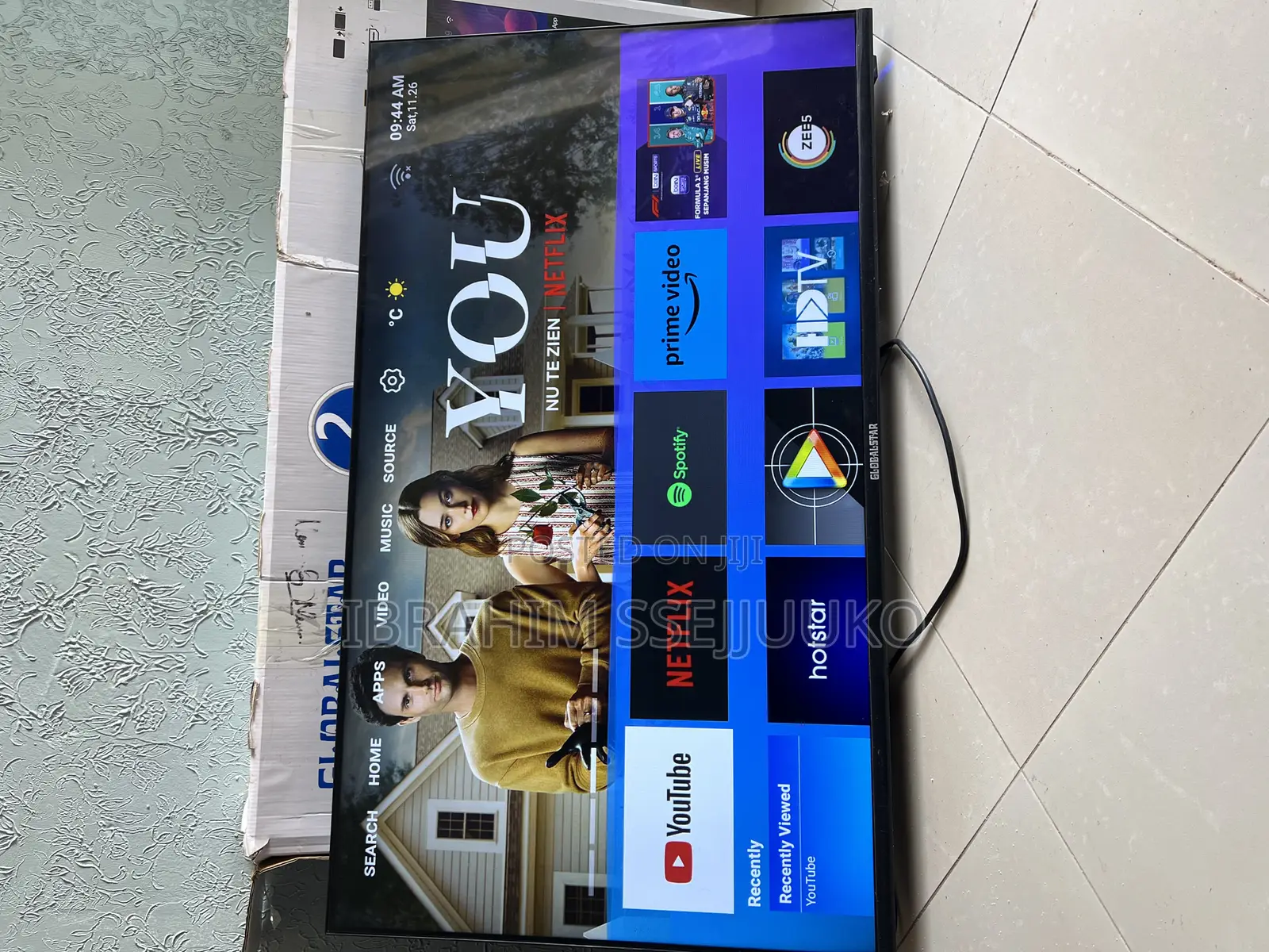 Globalstar Smart Television 43inches