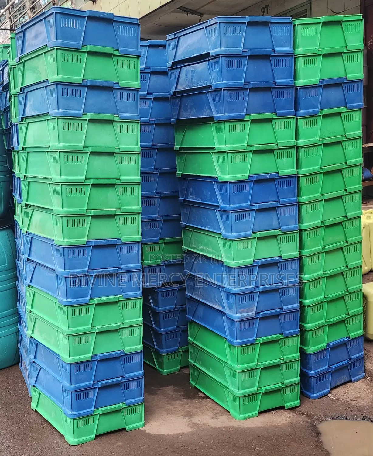 Plastic Crates