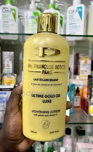 Photo - Pr Francoise Bedon Ultimate Gold Lightening Body Lotion