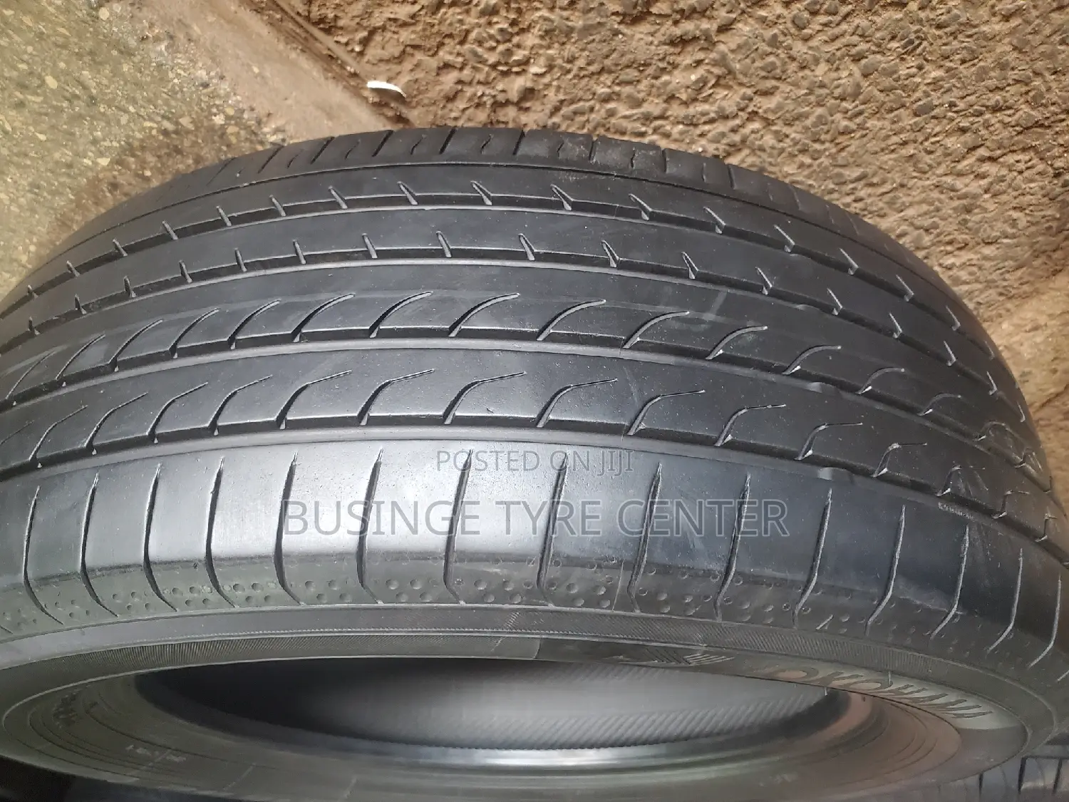 Used Tyres and New