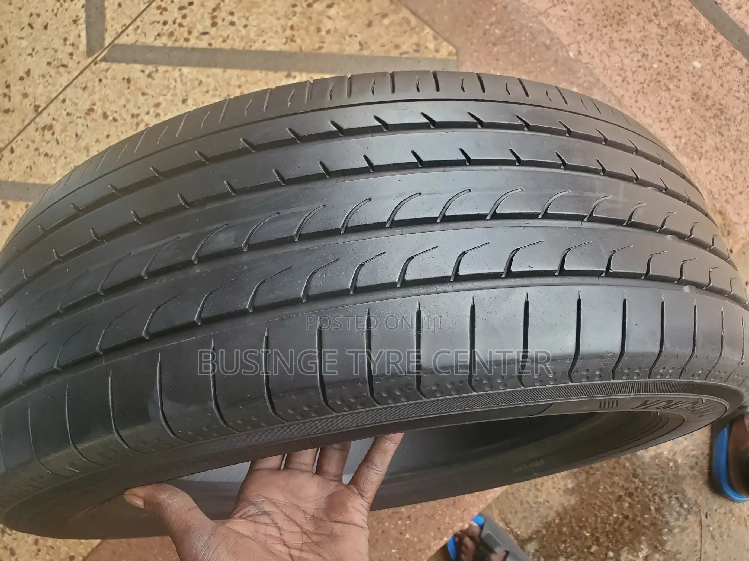 Used Tyres and New