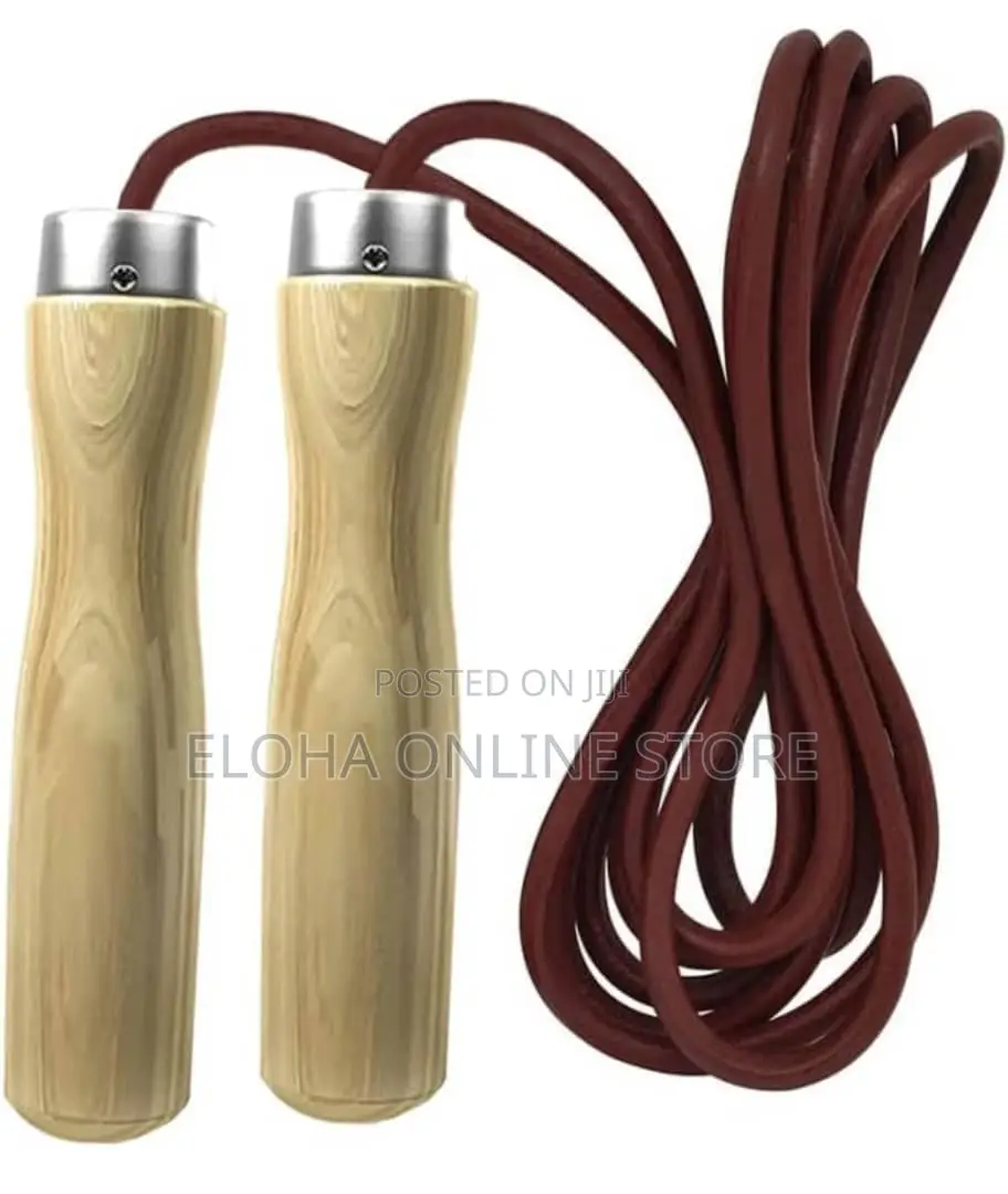 Genuine Leather Skipping Rope