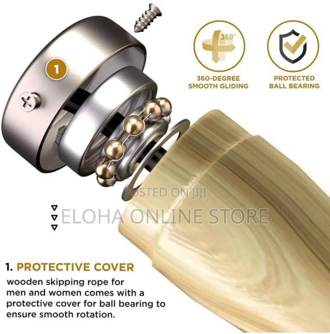 Genuine Leather Skipping Rope