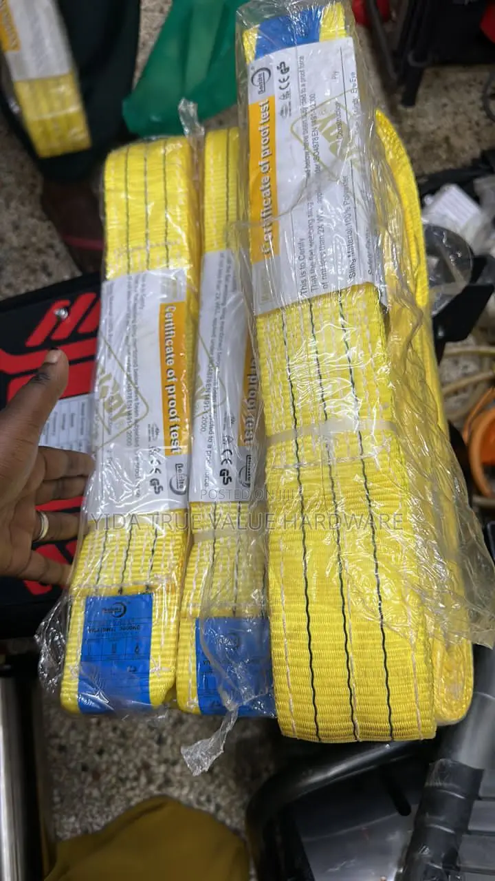 Cargo Belts 6m 3000kg