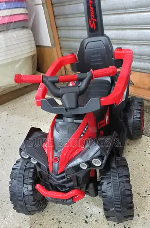 Heavy-Duty Baby Car