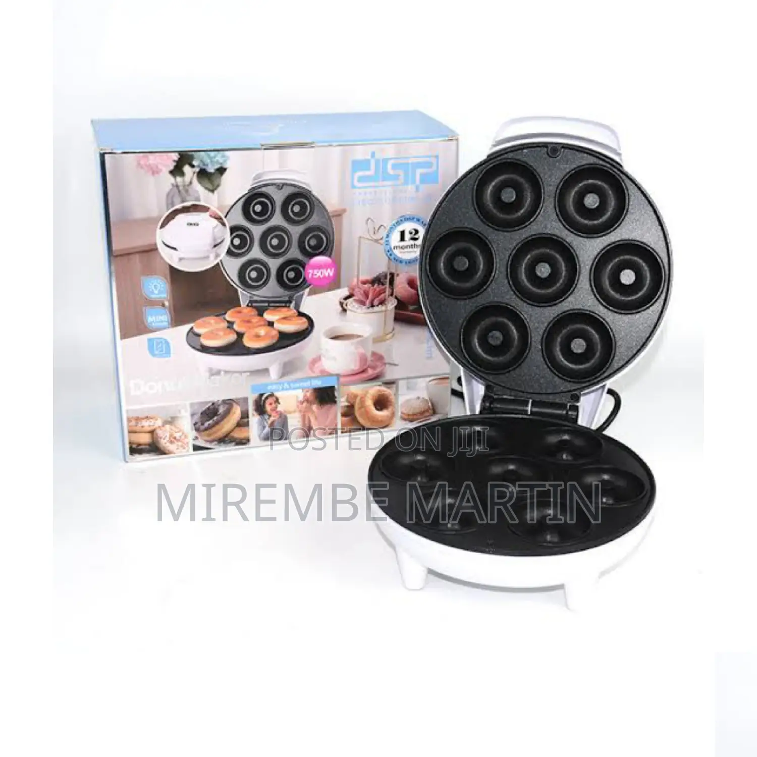 DSP Mini Donut Maker.