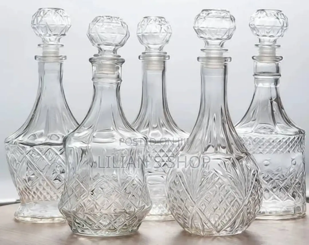 Whisky Red Wine Crystal Glass Bottle Decanter