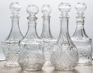 Whisky Red Wine Crystal Glass Bottle Decanter