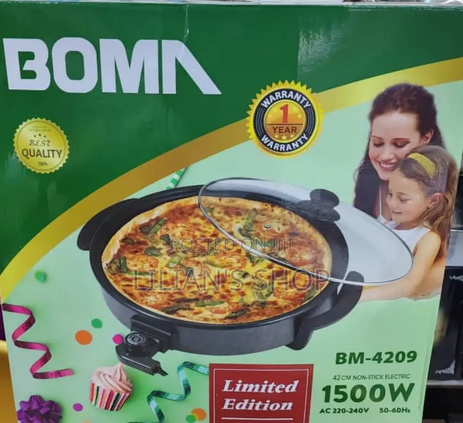 Boma 42cm Heavy Duty Pizza Maker