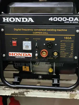 Honda Welding Generator