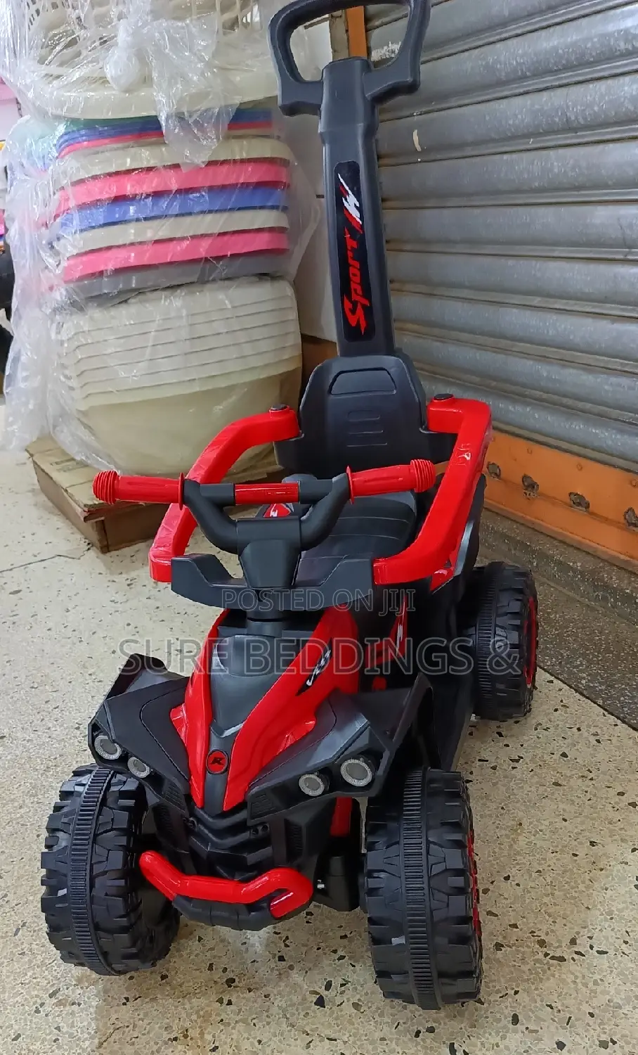 Heavy-Duty Baby Car