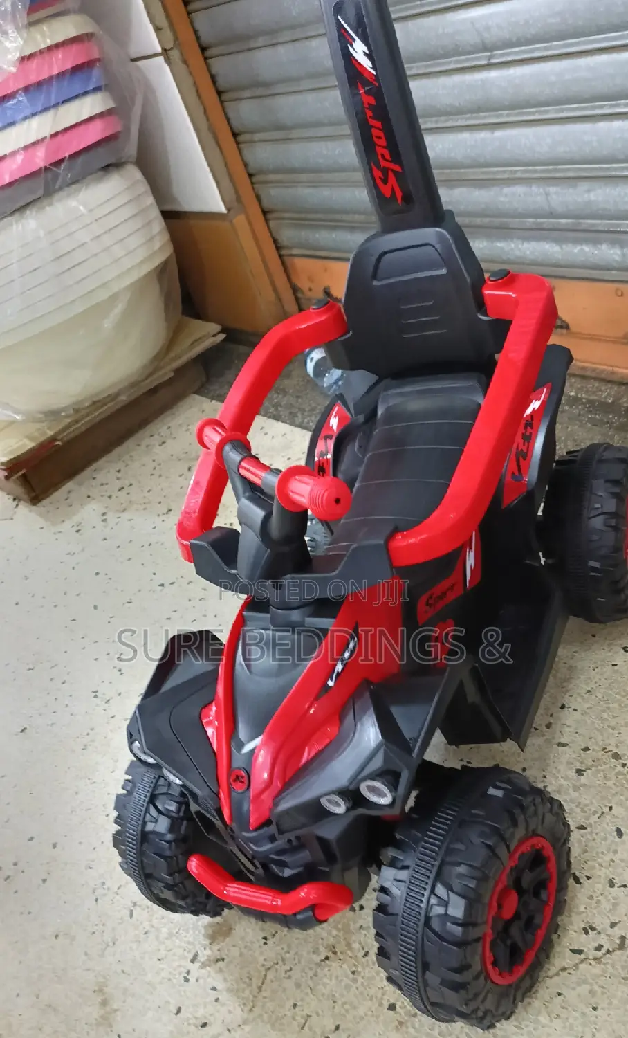 Heavy-Duty Baby Car