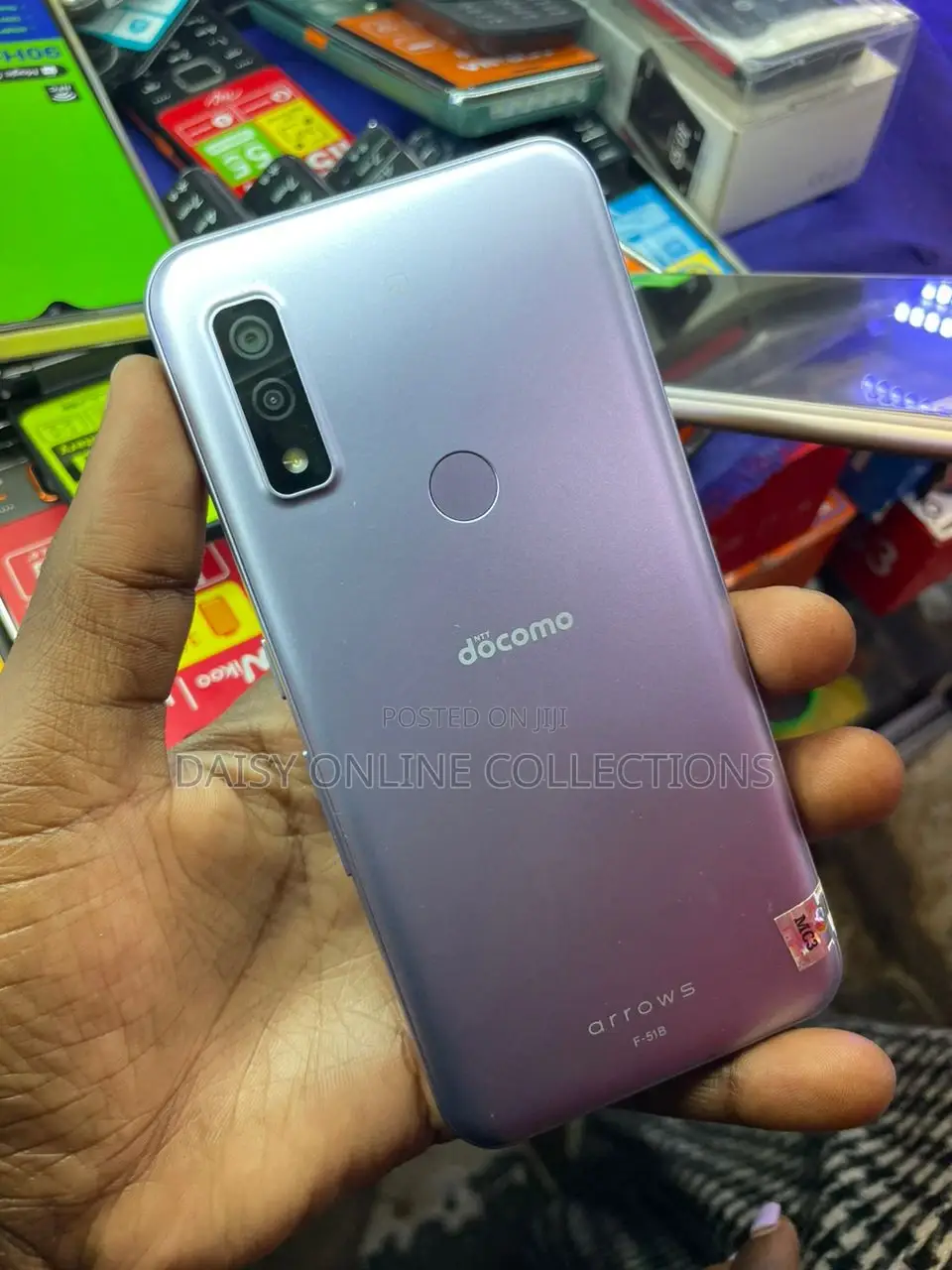 Fujitsu Arrows We F-51B 64 GB Purple