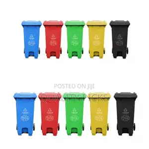 Plastic Trash Can