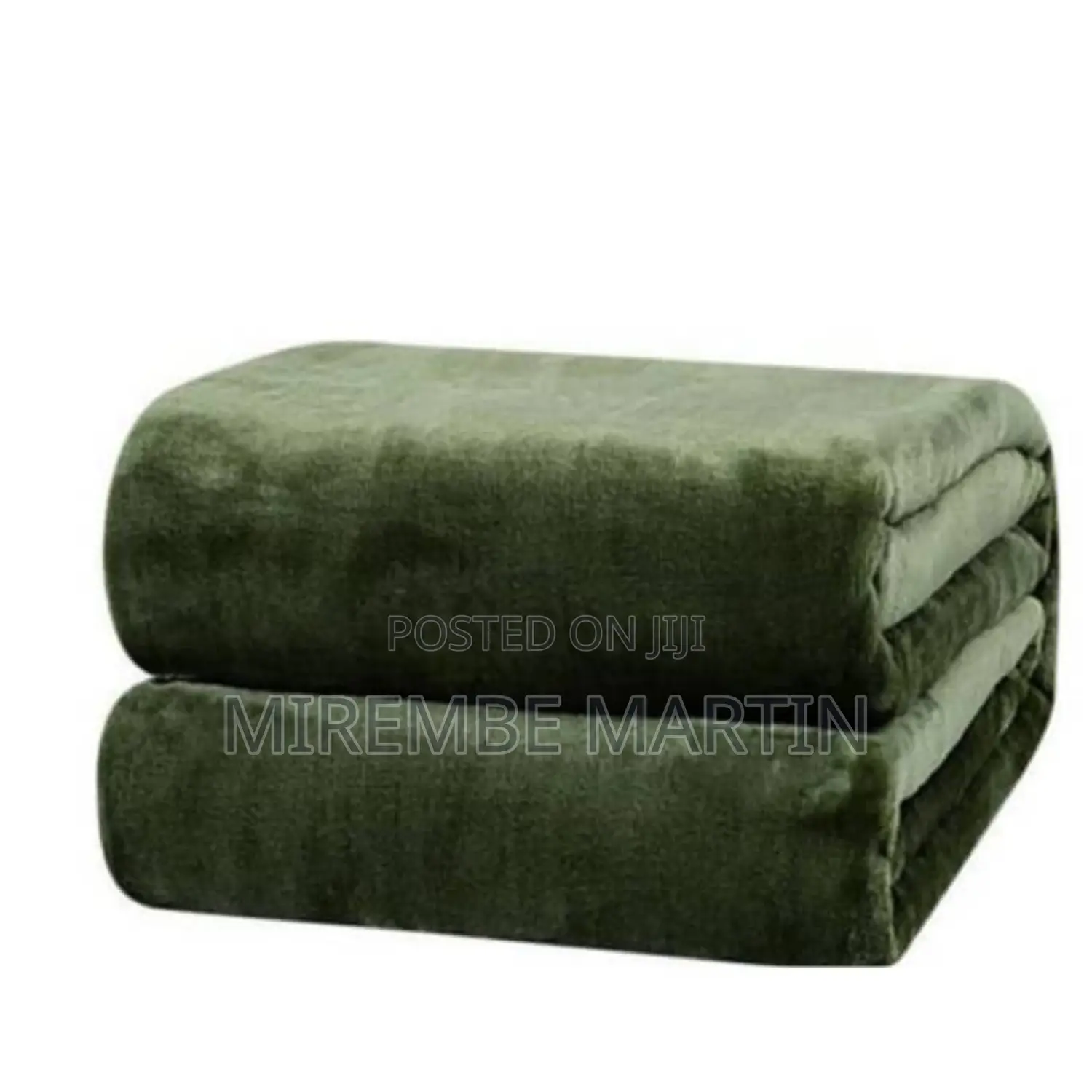 Fleece Woolen Soft Blanket (Green).
