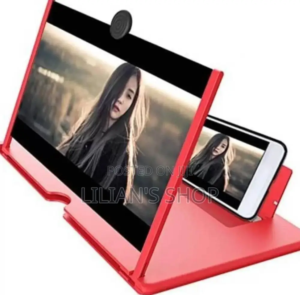 Mobile Phone Screen Magnifier