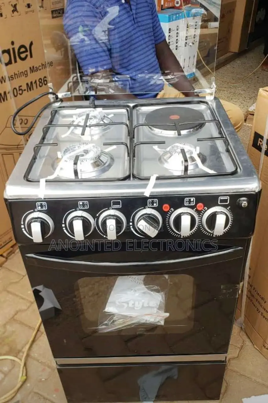 3+1 Style Gas Cookers