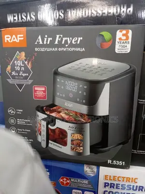 Air Fryers Raf 10L
