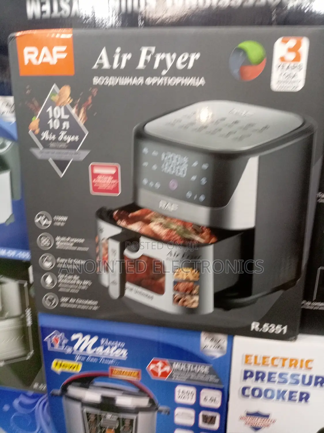 Air Fryers Raf 10L