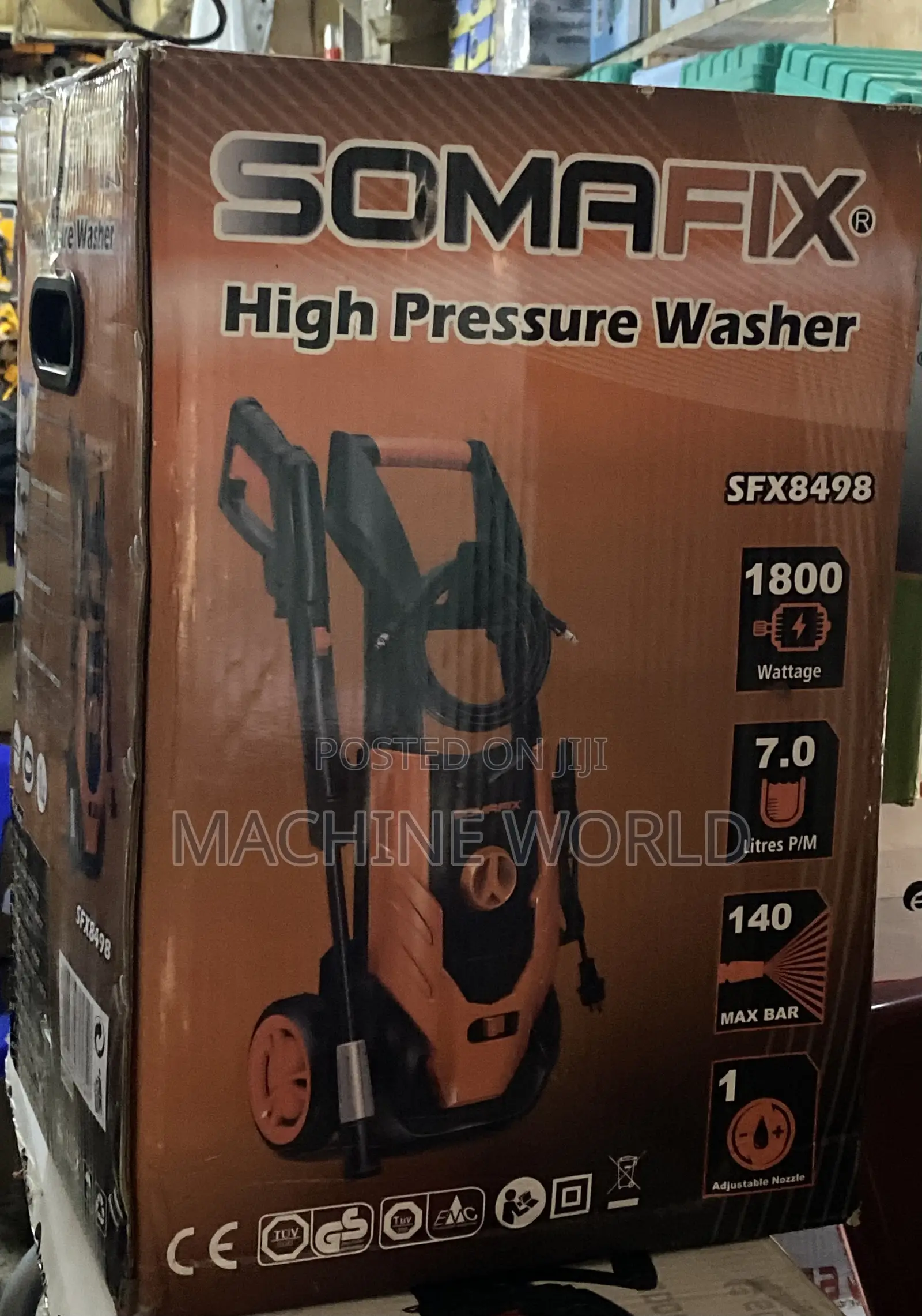 Soma Fix Pressure Washer