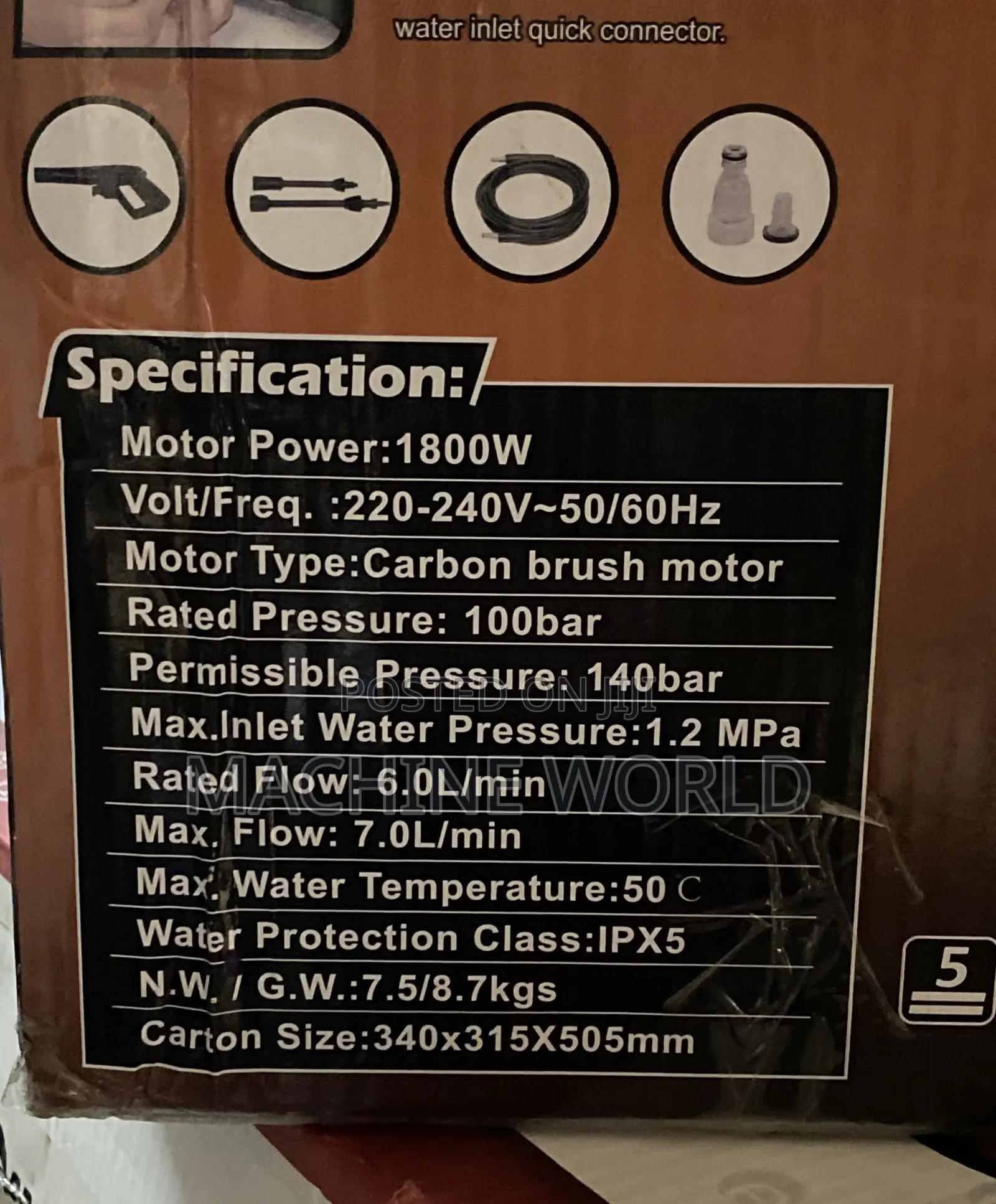 Soma Fix Pressure Washer