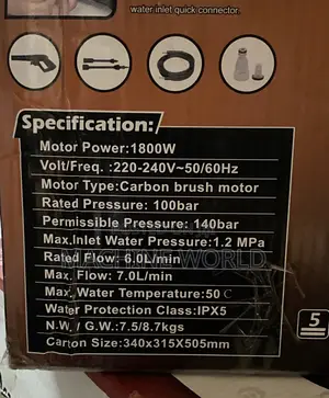 Soma Fix Pressure Washer