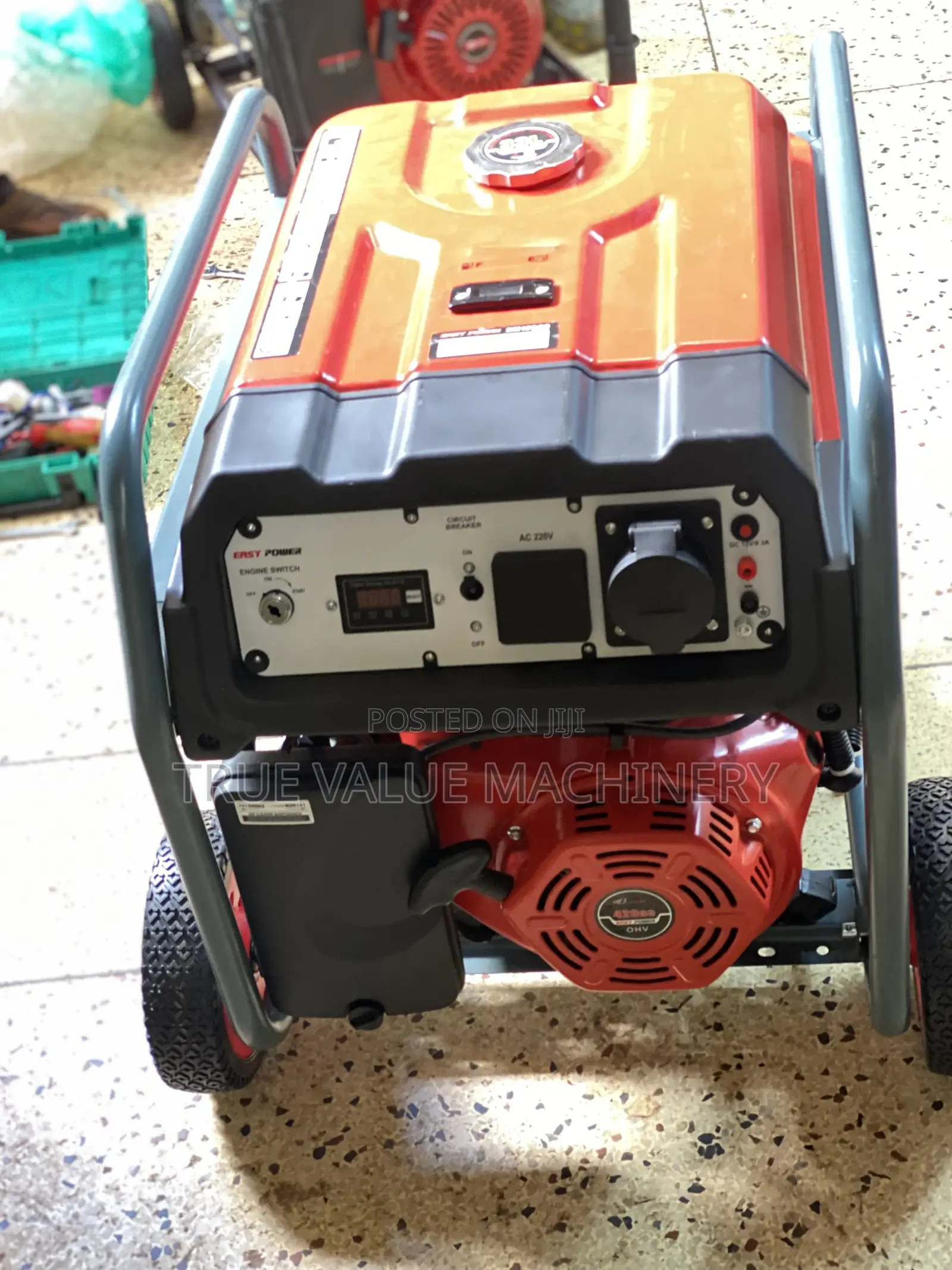 Generator 12500 Easy Power
