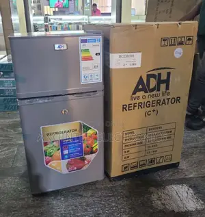 Adh Fridge Double Door 130L