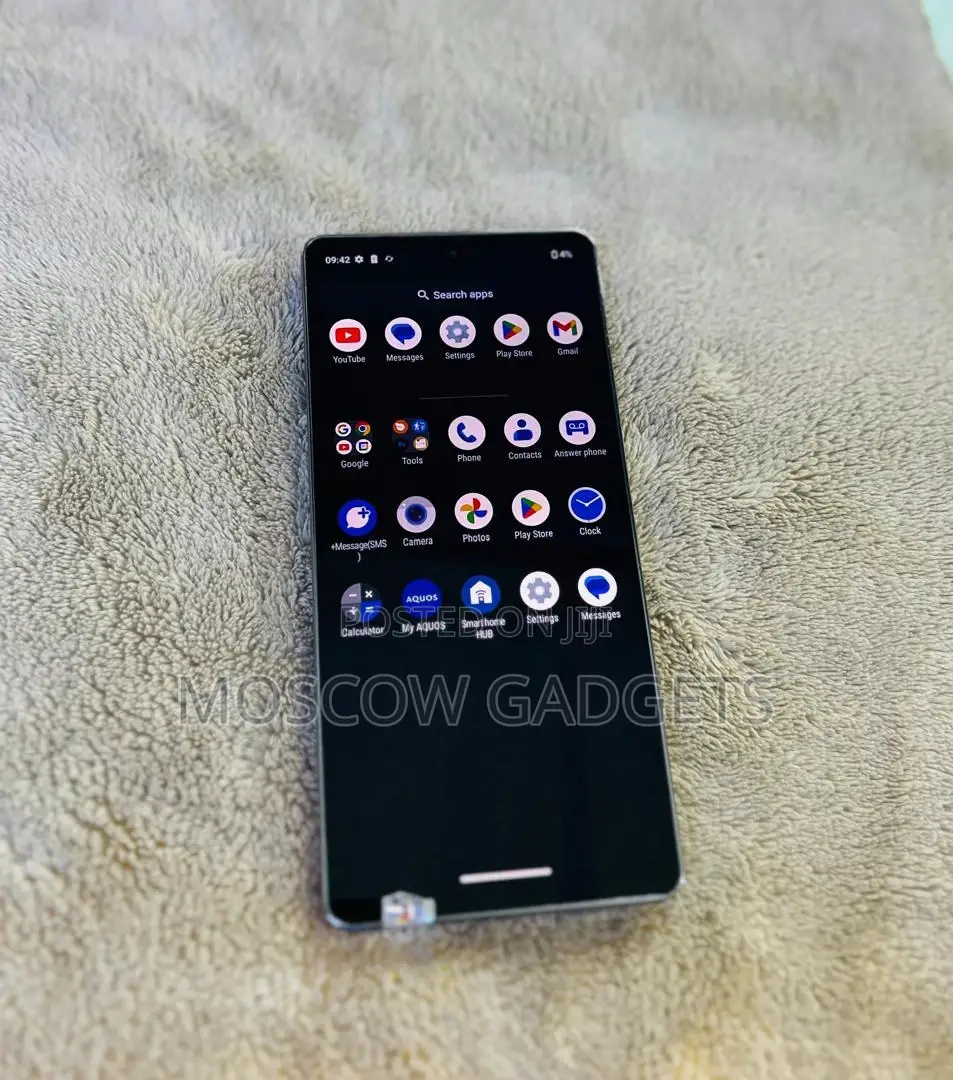 Sharp Aquos zero6 128 GB Black