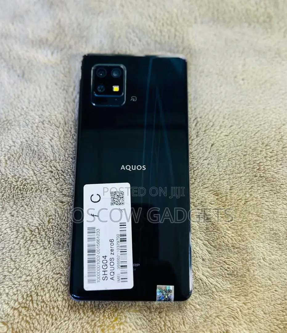 Sharp Aquos zero6 128 GB Black
