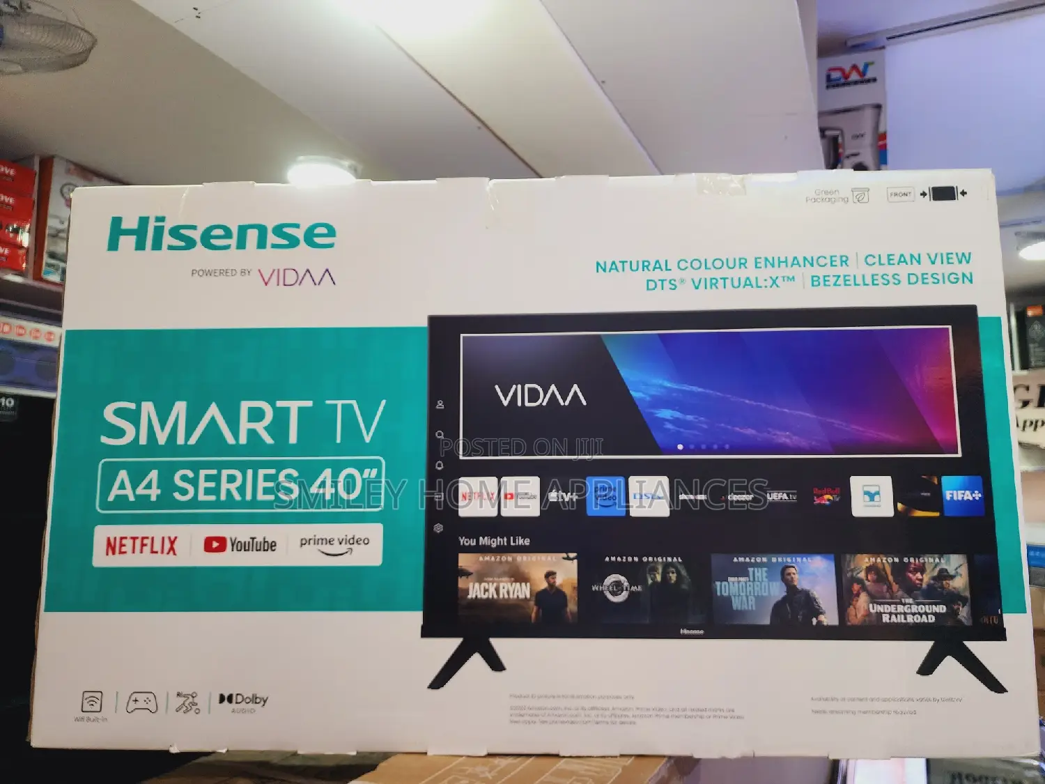 40inches Hisense Smart Tv