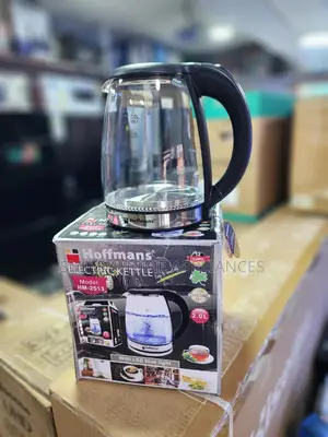 Hoffmans Glass Kettle 2.0ltrs